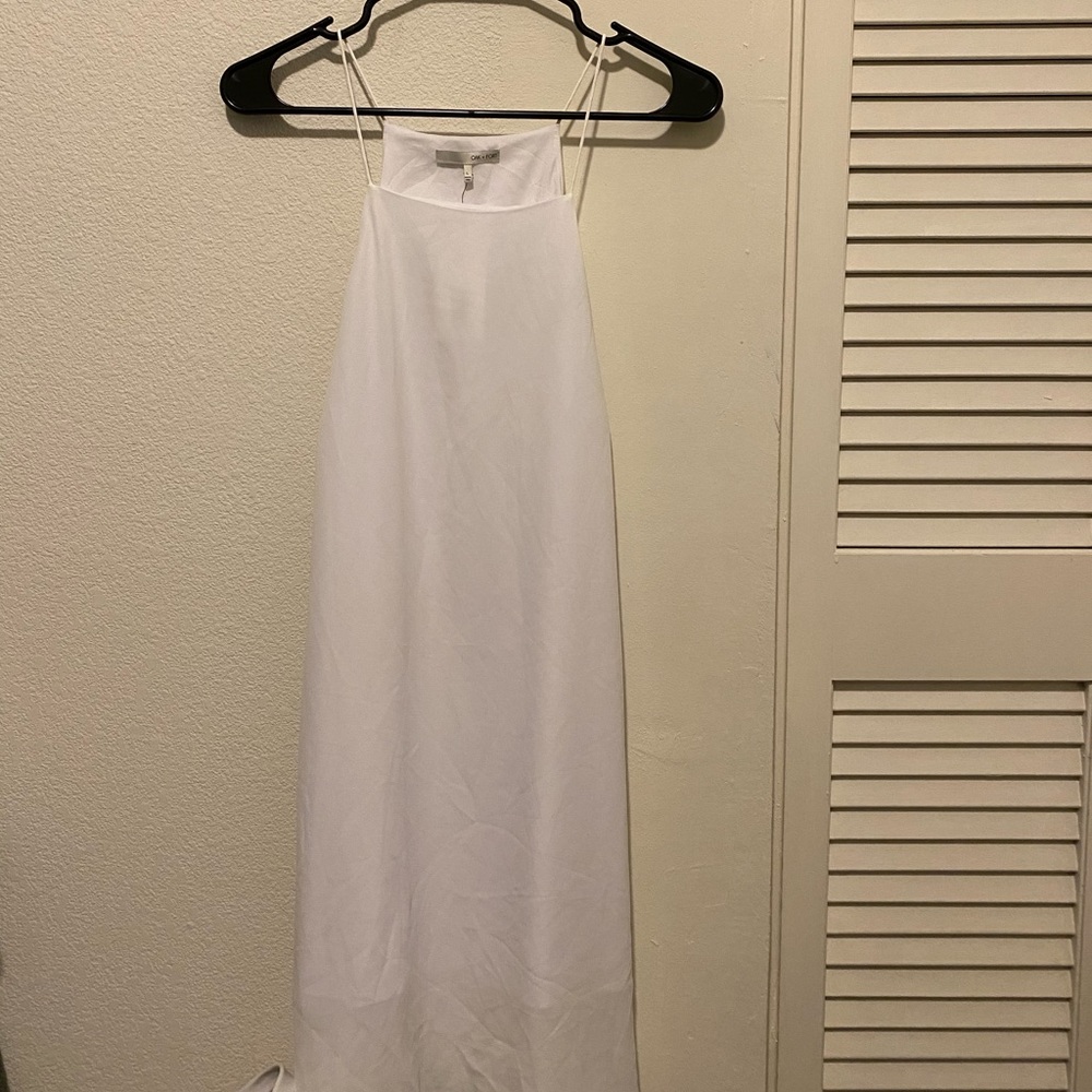 NWT Oak + Fort White Dress